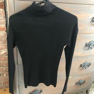 I.N.C. International Concepts black turtleneck